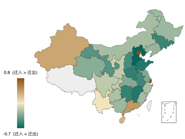 【we调研发现】从哪里来,到哪里去?wegene中国人口迁移调查